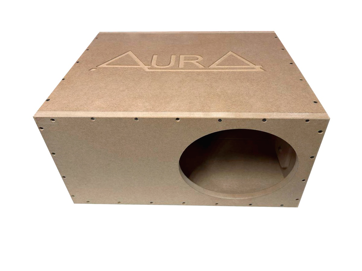 Корпус для сабвуфера универсальный, 10” AURA BOX-10-45-TNC - фото2