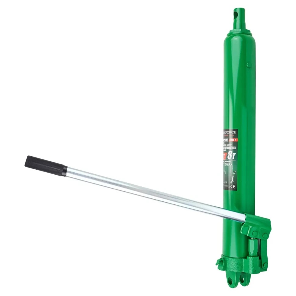 Цилиндр гидравлический удлиненный, 8т Rock FORCE RF-1208-1 - фото