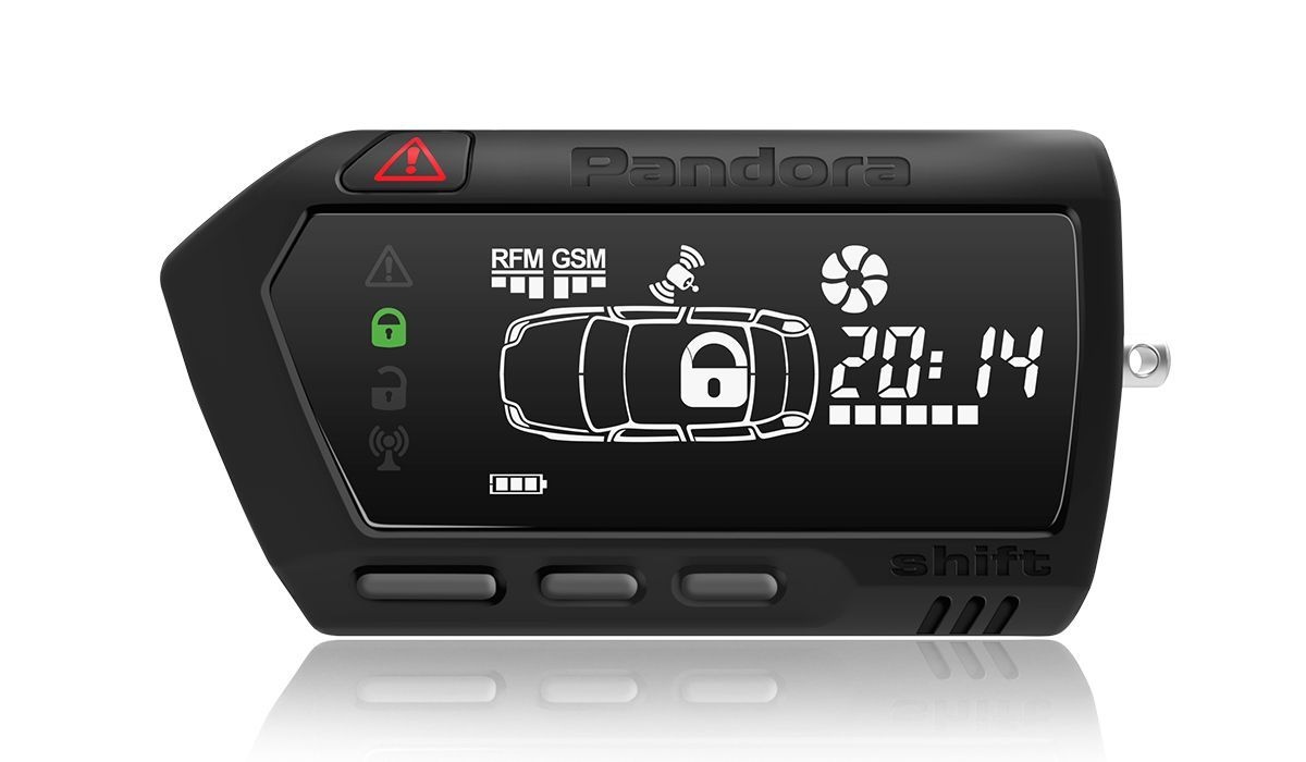Брелок PANDORA LCD DXL 700 LIGHT - фото