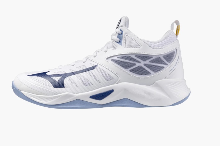 Кроссовки волейбольные Mizuno Dimension Mid (V1GA224597) - фото2