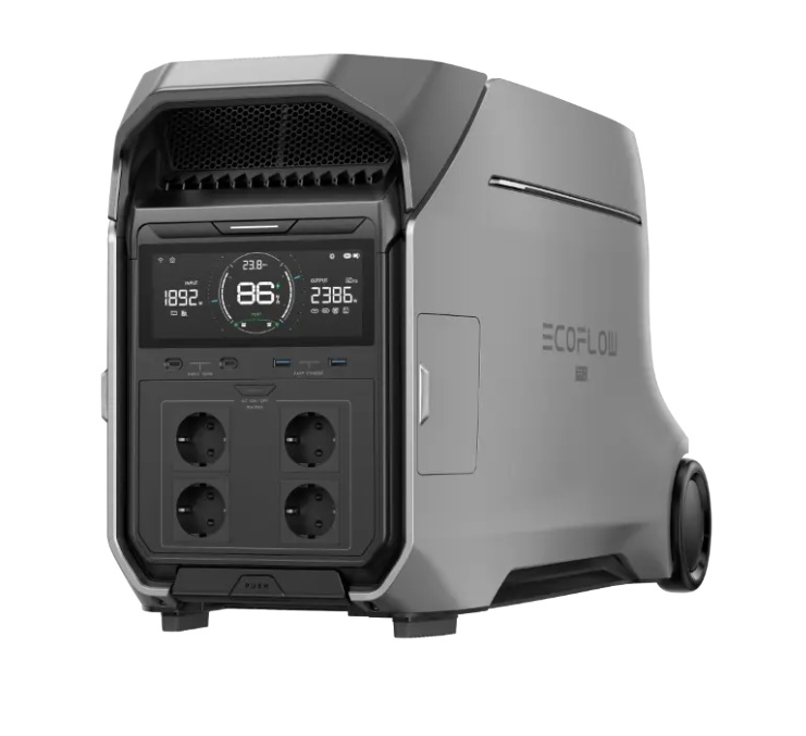 Портативная станция питания EcoFlow DELTA PRO 3 - фото