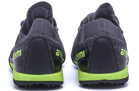 Бутсы многошиповые Atemi SBA-003 TURF JUNIOR, серый/ярко-салатовый (36-39) (SBA-003TJ-TF-GRG) - фото2