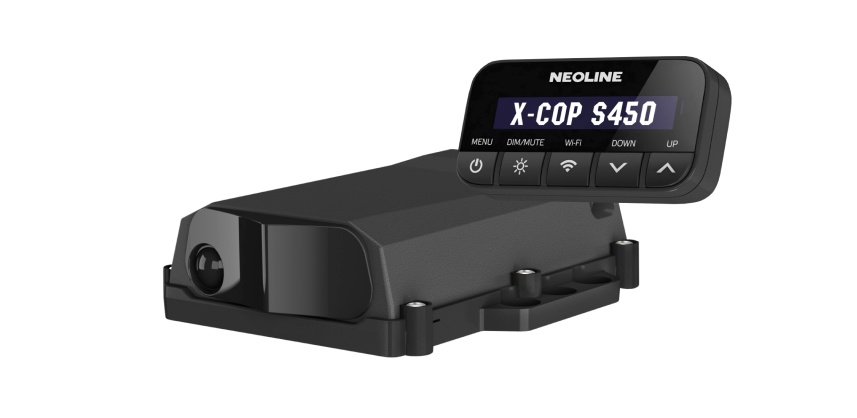Сигнатурный радарный комплекс скрытой установки Neoline X-COP S450 - фото