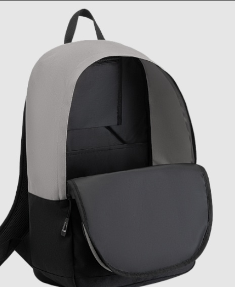 Рюкзак спортивный Jogel Essential Backpack (серый/черный), 20 литров, 45х29х14 см - фото5