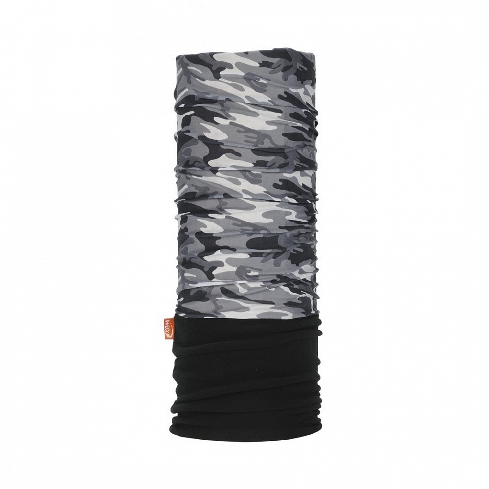 Бафф WDX PolarWind, camouflage black - фото