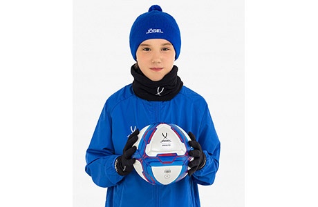 Шапка Jogel Camp PerFormDRY Practice Beanie (JC4CA0222-Z2-K) синий, детская - фото3