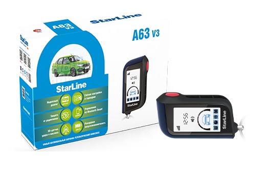Автосигнализация A63 V3 BT ECO - фото