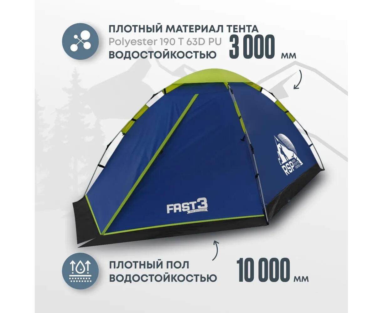 Палатка автоматическая RSP Fast 3 - фото3