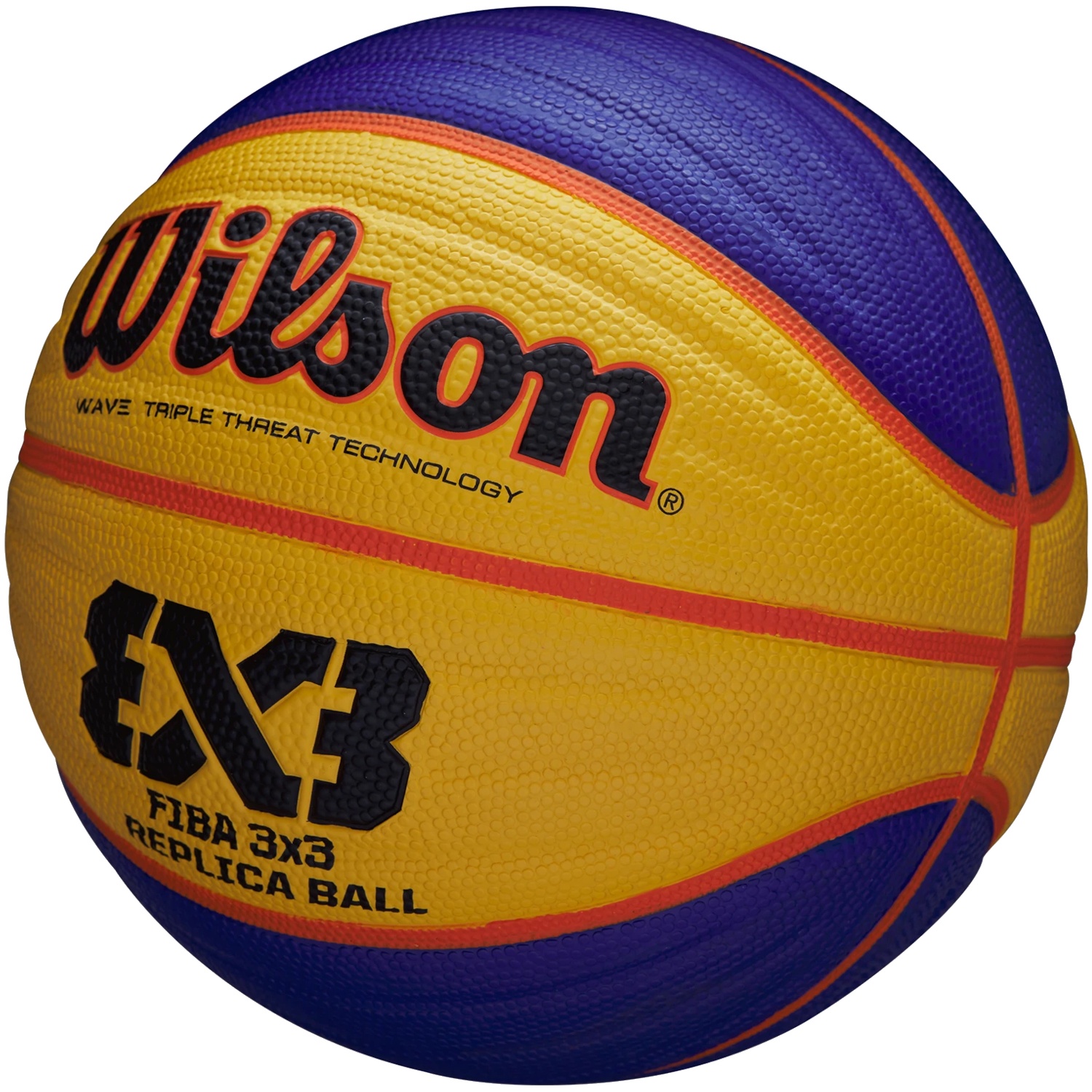 Мяч баскетбольный 6-го размера Wilson FIBA 3X3 Replica WTB1033XB2020 - фото5