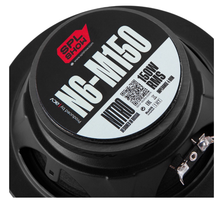 Среднечастотная акустическая система ACV SPL SHOW NITRO N6-M150 - фото3