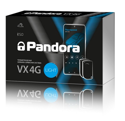 Автосигнализация Pandora VX 4G Light - фото