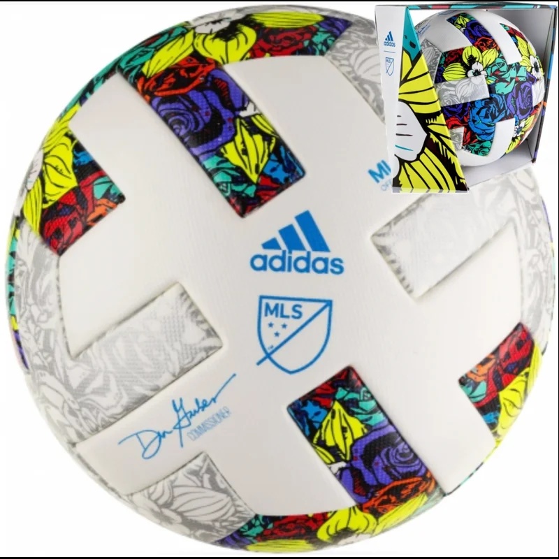 Мяч футбольный 5-го размера Adidas MLS Pro H57824 - фото3