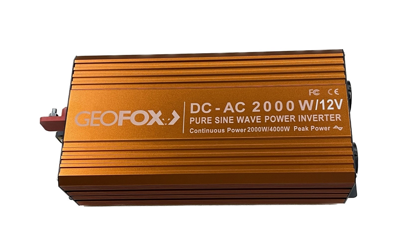 Автомобильный инвертор Geofox P 2000W/12v - фото
