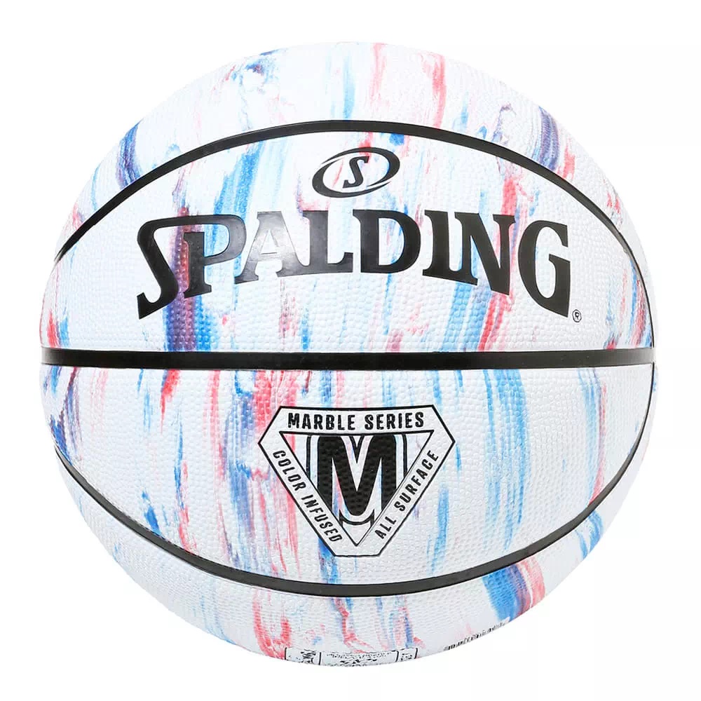 Мяч баскетбольный 7 SPALDING Marble 07 - фото
