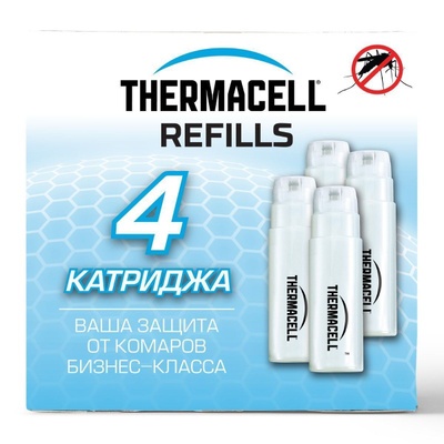 Набор расходных газовых картриджей Thermacell (4 картриджа) - фото