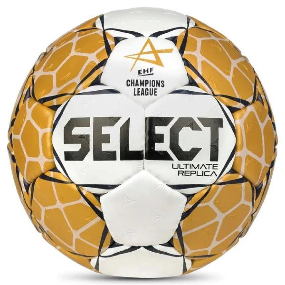 Мяч гандбольный 2-го размера Select Ultimate Replica LM V23 - фото