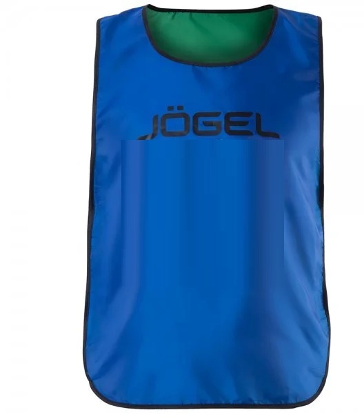 Манишка двухсторонняя Jogel, Reversible Bib, детская, синий/зеленый JGL-18740-YM  - фото