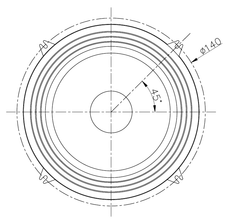 Широкополосная акустическая система AMP MASS FR 52 - фото6