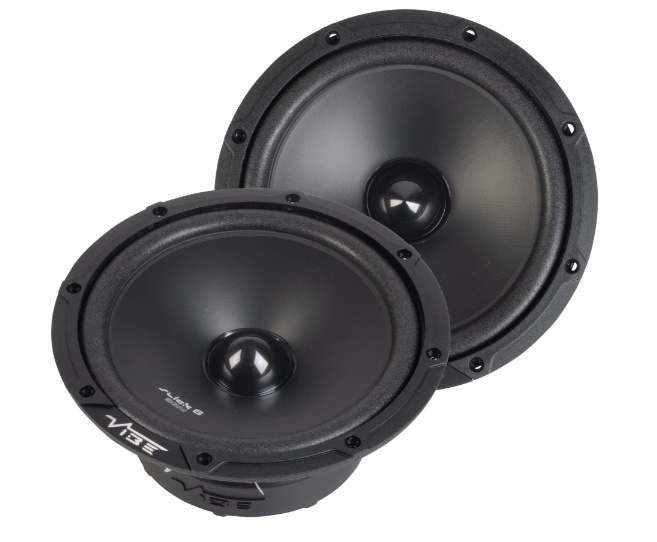 Среднечастотная акустическая система VIBE SLICK6SQM-V5 - фото