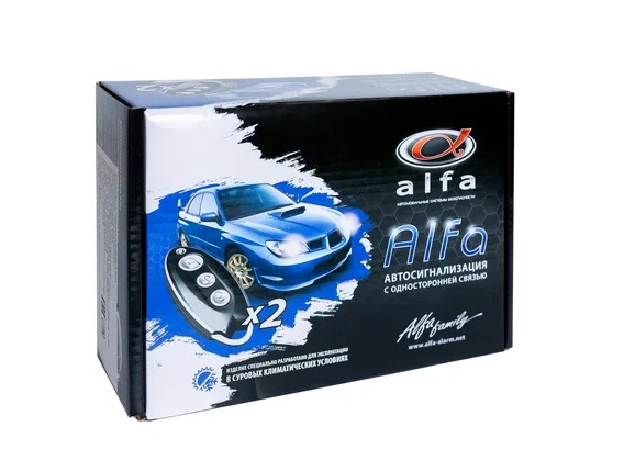 Автосигнализация ALFA - фото