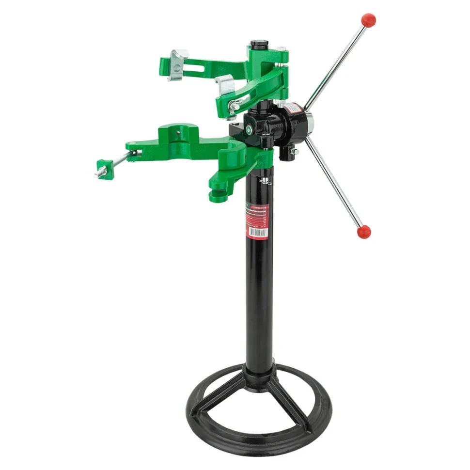 Стяжка пружин механическая напольная RockFORCE RF-1500-3 TQ - фото