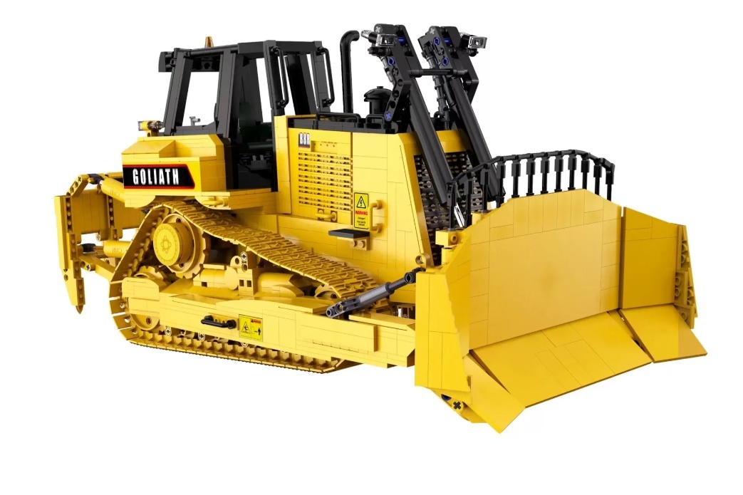Радиоуправляемый конструктор CaDa бульдозер Heavy Bulldozer C61056W - фото3