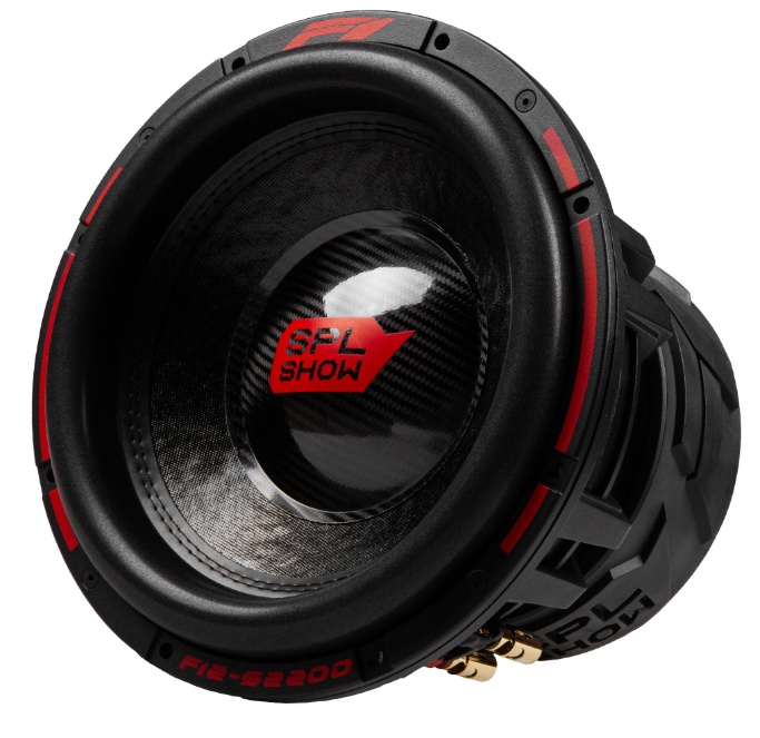 Автомобильный сабвуферный динамик ACV SPL SHOW F1 F12-S2200D2 - фото