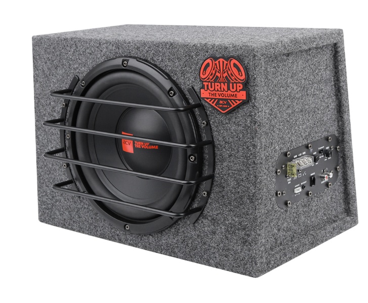 Активный корпусной сабвуфер автомобильный ACV F12A CRAFT - фото