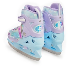 Коньки ледовые, раздвижные TIAN-E TE-IS281BLM, голубые - фото3