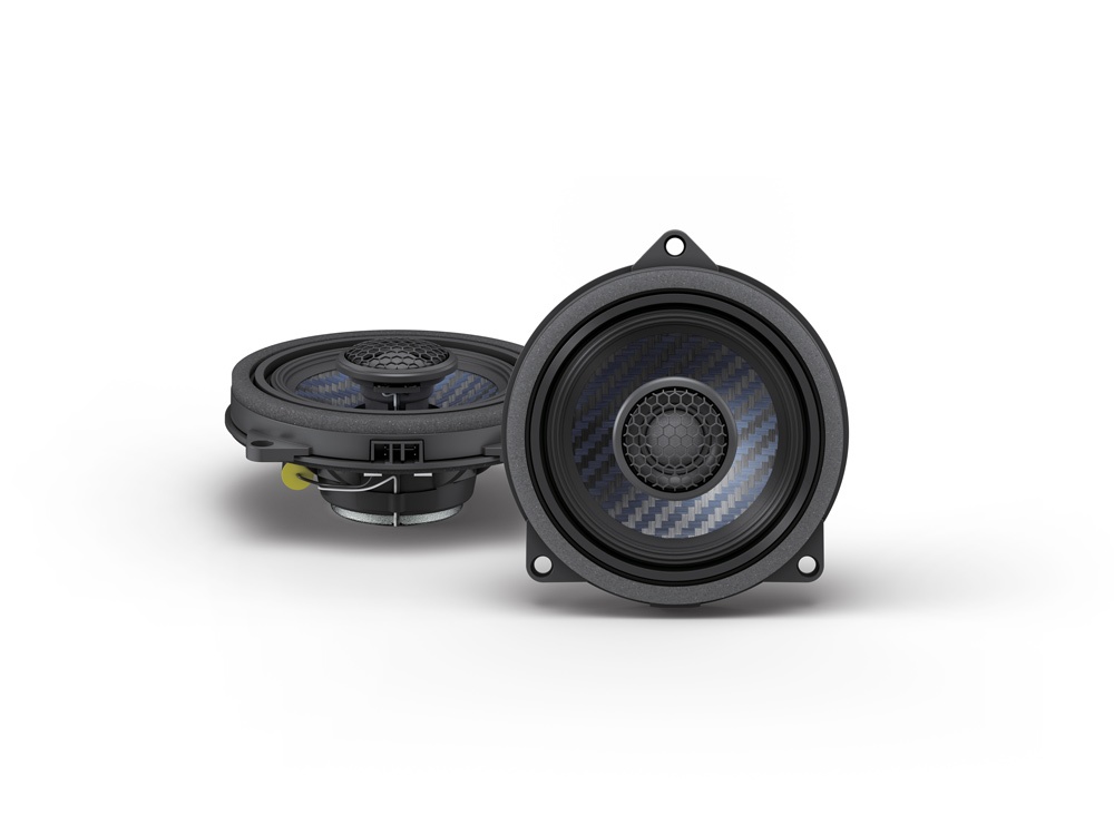 Коаксиальная двухполосная акустическая система Alpine DP2-45-B - фото