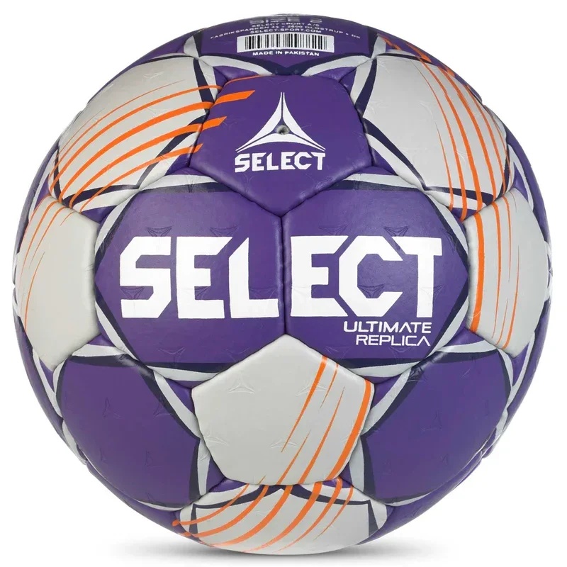 Мяч гандбольный 2-го размера Select Ultimate Replica v24 - фото