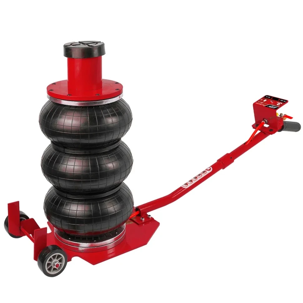 Домкрат подкатной пневматический 3т JBC-TRA1724 - фото