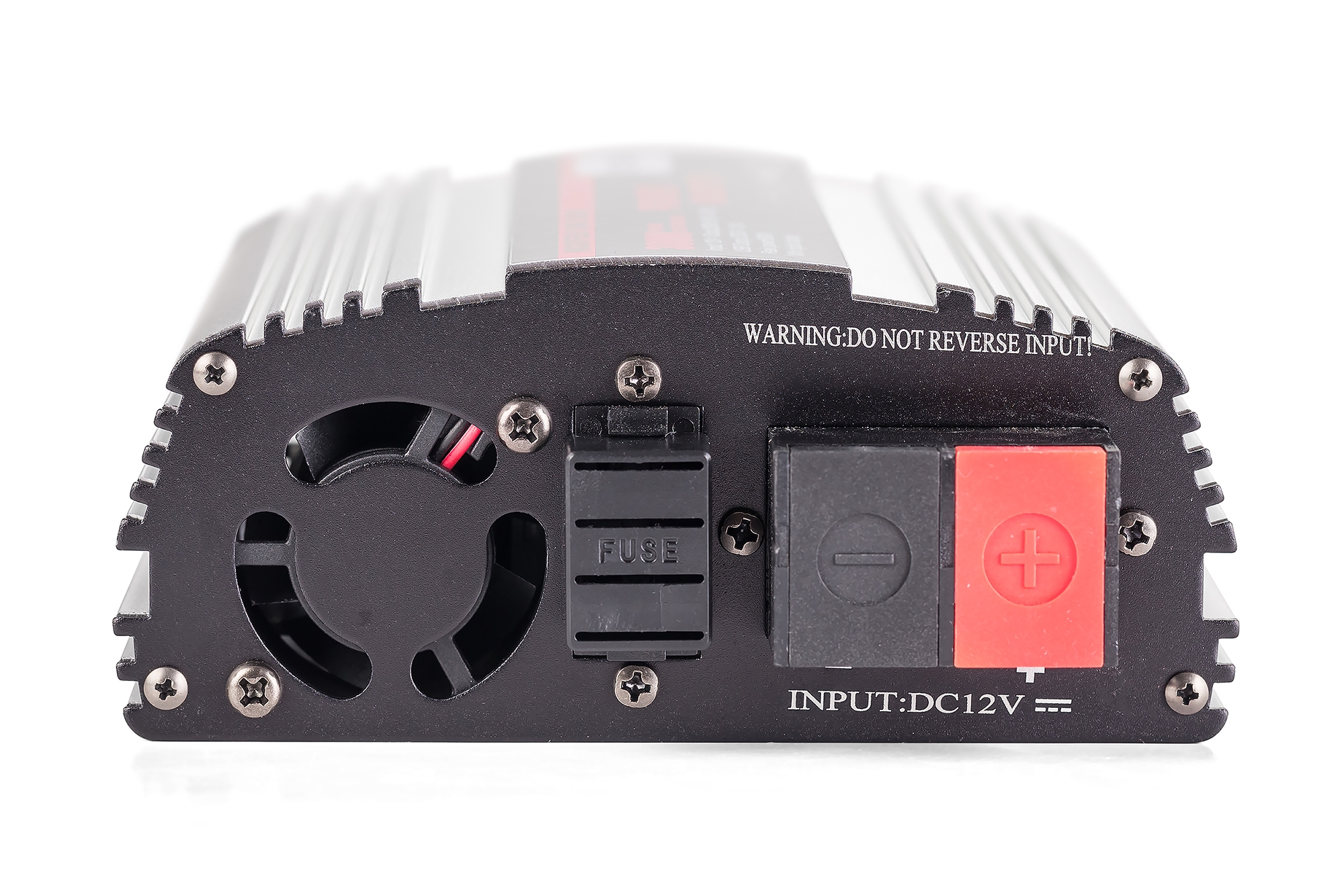 Автомобильный инвертор Geofox MD 600W/12v-2p - фото3