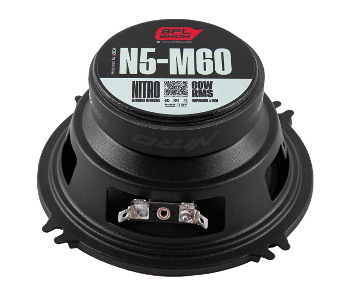 Среднечастотная акустическая система ACV SPL SHOW NITRO N5-M60 - фото3