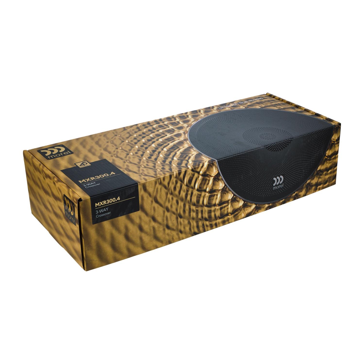 Кроссовер MOREL MXR300.4 - фото5