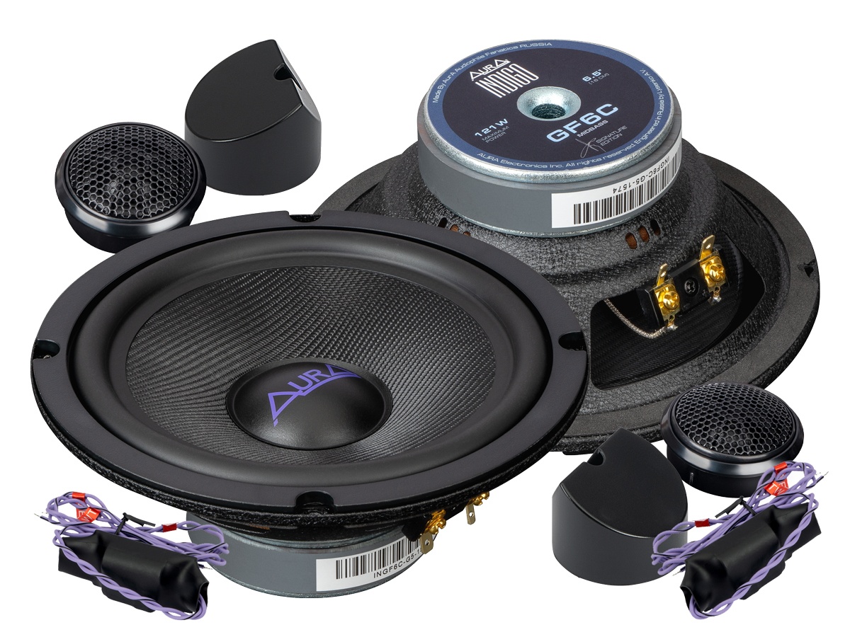 Компонентная акустическая система AURA INDIGO-GF6C - фото