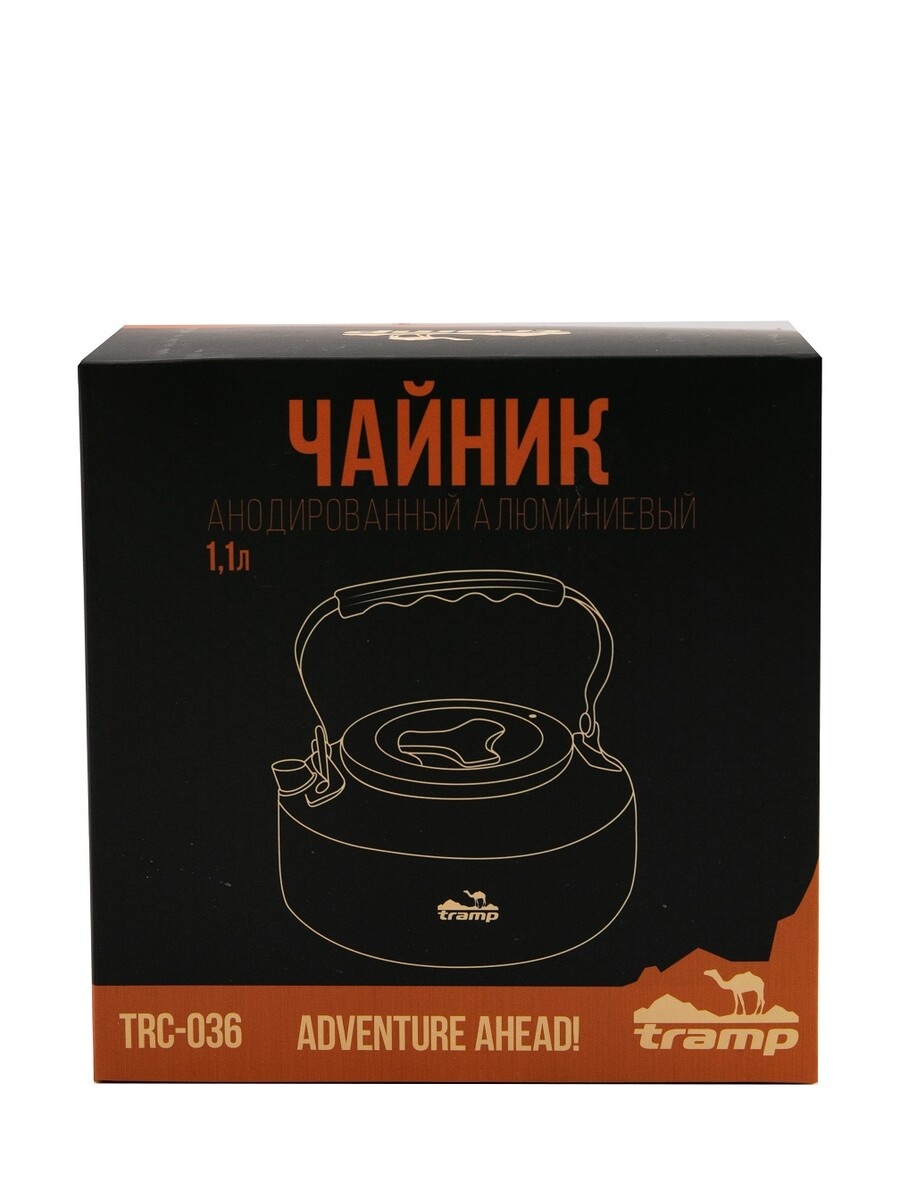 Чайник Tramp из анодированного алюминия 1.1л TRC-036 - фото5