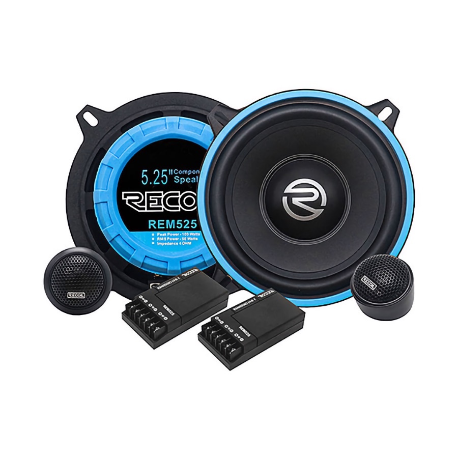 Компонентная акустическая система RECOIL REM-525 - фото