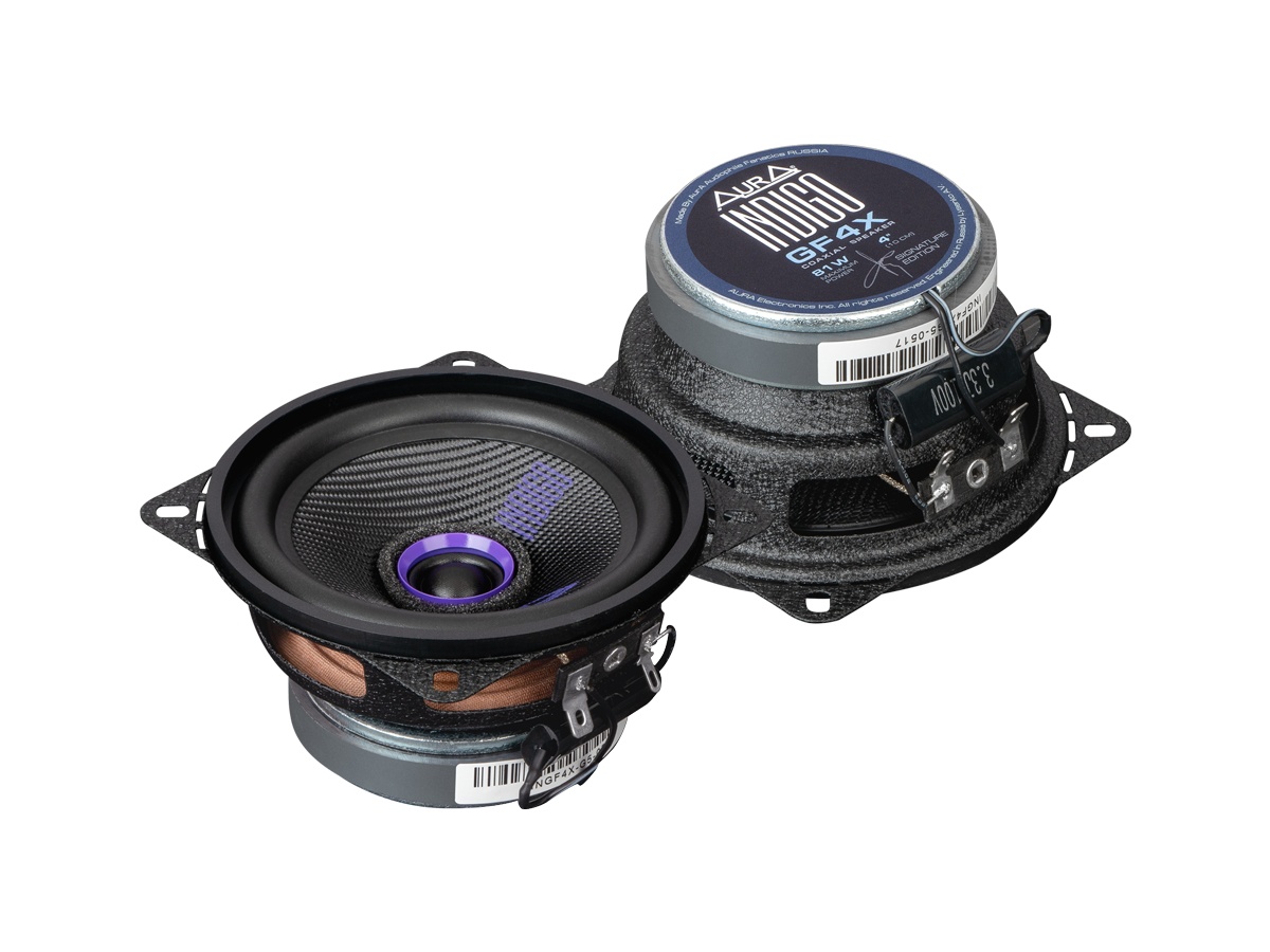 Коаксиальная акустическая система AURA INDIGO-GF4X - фото