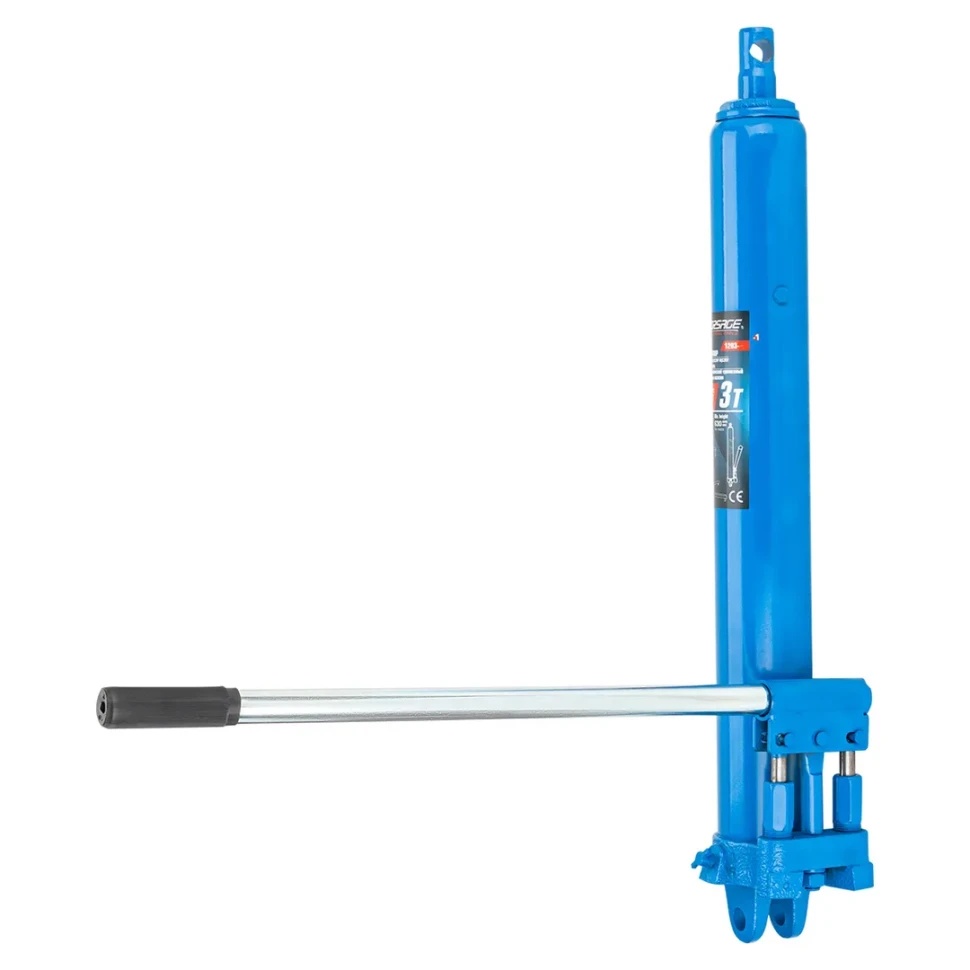 Цилиндр гидравлический удлиненный с двухштоковым насосом, 3т. Forsage F-1203-2 - фото