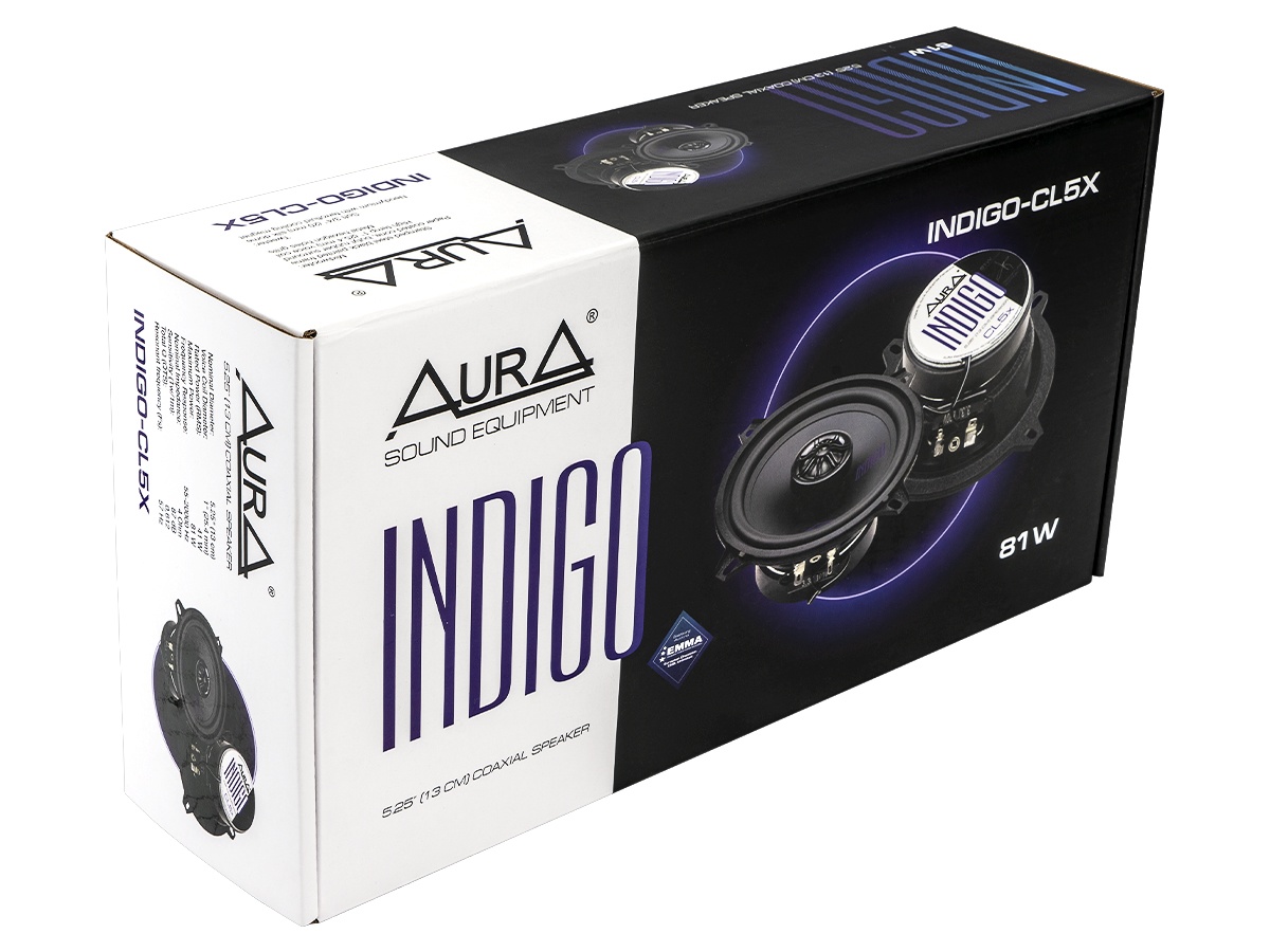 Коаксиальная акустическая система AURA INDIGO-CL5X - фото6