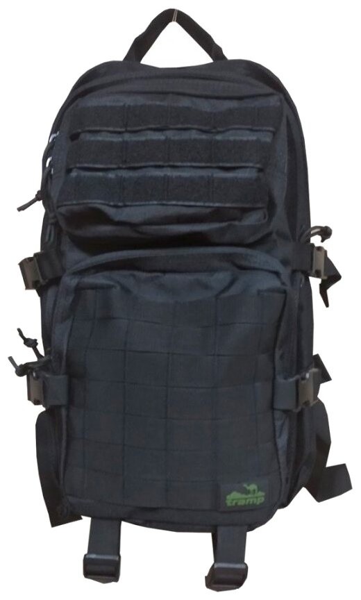 Тактический рюкзак Tramp Squad 35 л. (чёрный) - фото