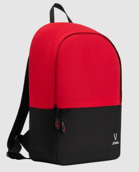 Рюкзак спортивный Jogel Essential Backpack (красный/черный), 20 литров, 45х29х14 см - фото2