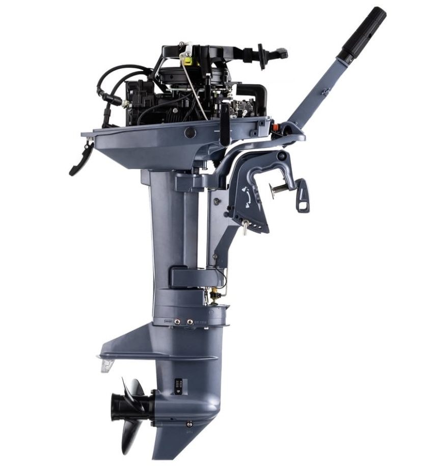 Лодочный двухтактный мотор MIKATSU M 9.8 FHS Sport New 2026 - фото3