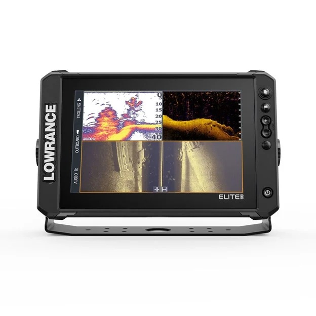 Эхолот Lowrance Elite FS 10 с датчиком Active Imaging 3-in-1 - фото