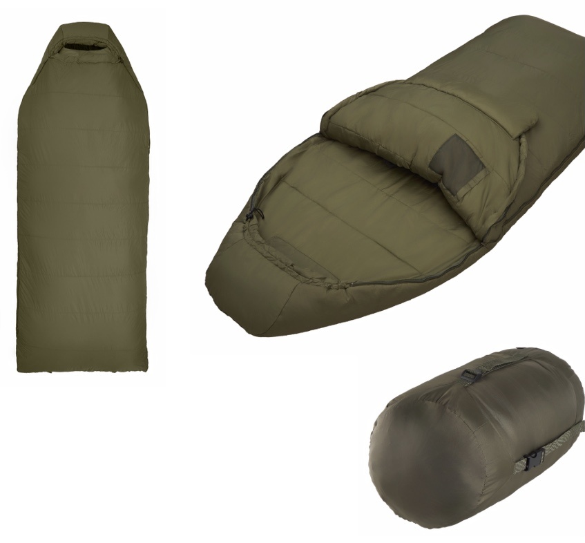 Спальный мешок кокон Tramp Troll T-Loft Compact Olive TRS-061С - фото