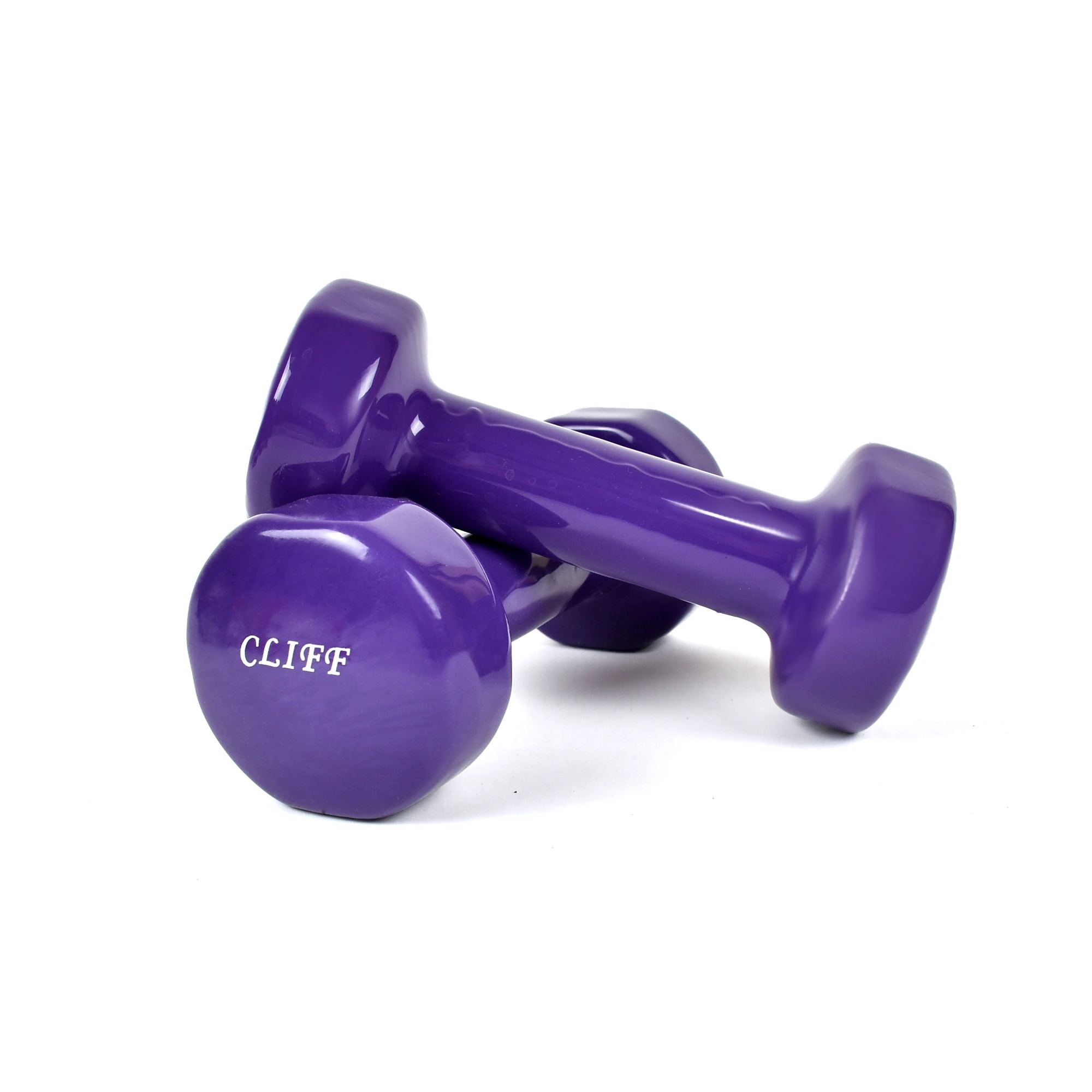 Гантели виниловые 1,5 кг x 2, CLIFF CF-GV-1,5 - фото