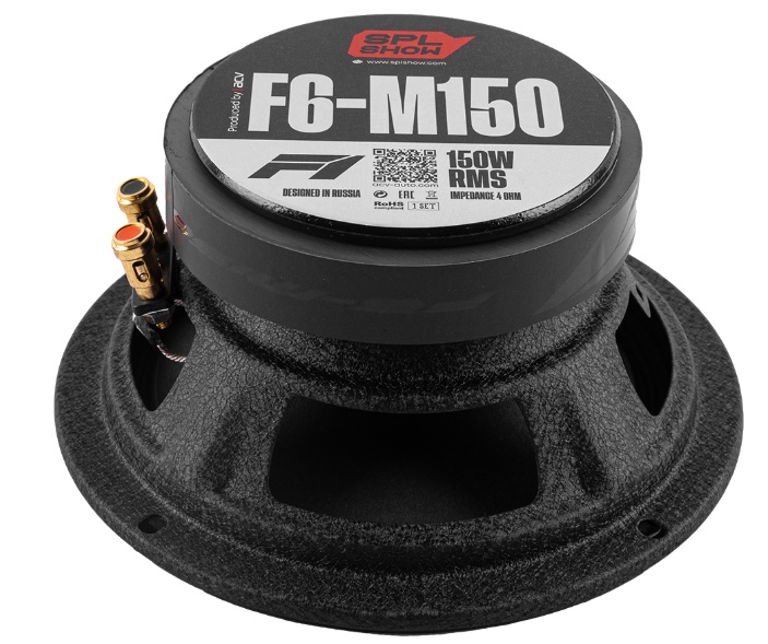 Среднечастотная акустическая система ACV SPL SHOW F1 F6-M150 - фото4