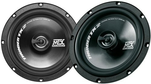 Коаксиальная двухполосная акустическая система MTX TX265C - фото