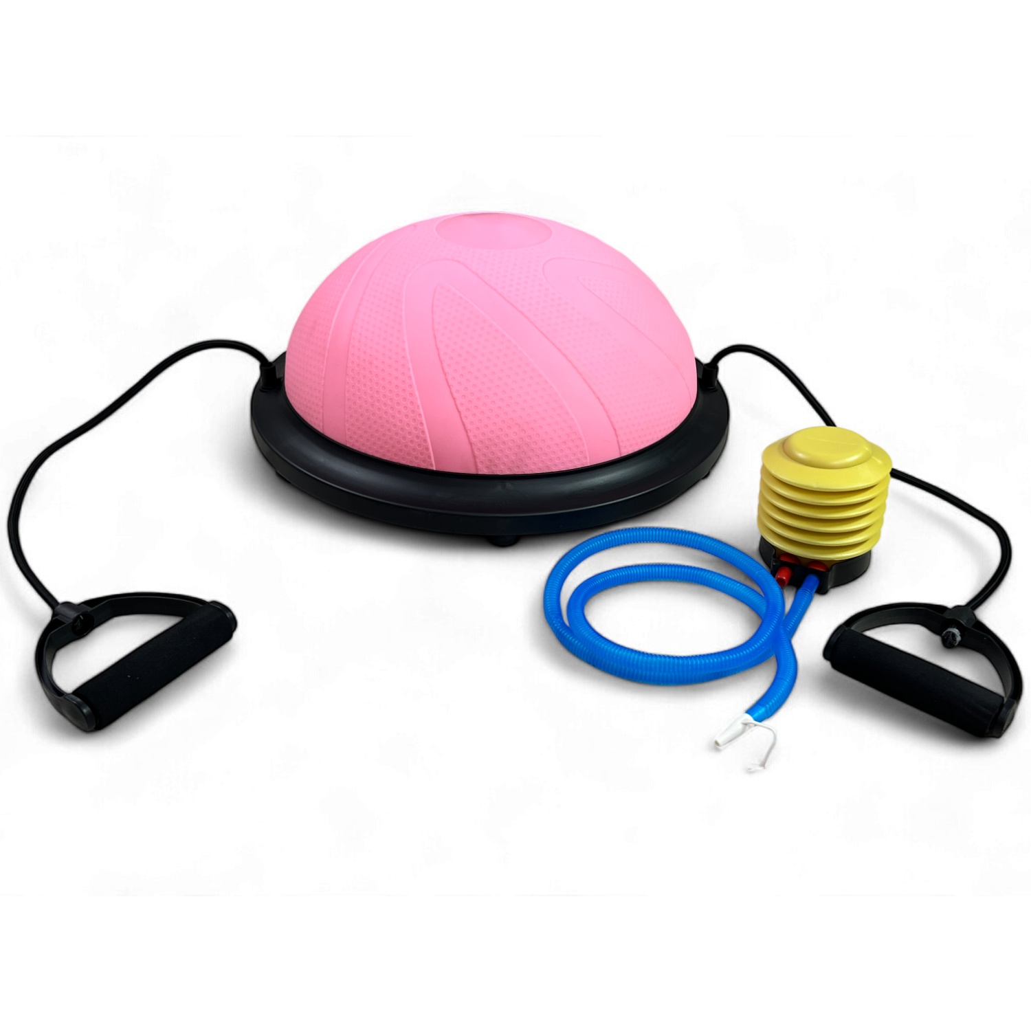 Балансировочная платформа CALVIANO Bosu Ball 46 см - фото5